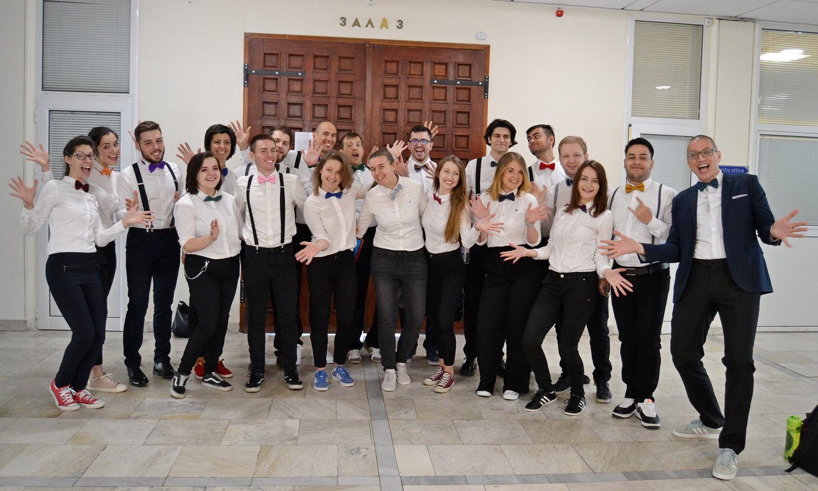 Хор Rolling Tones