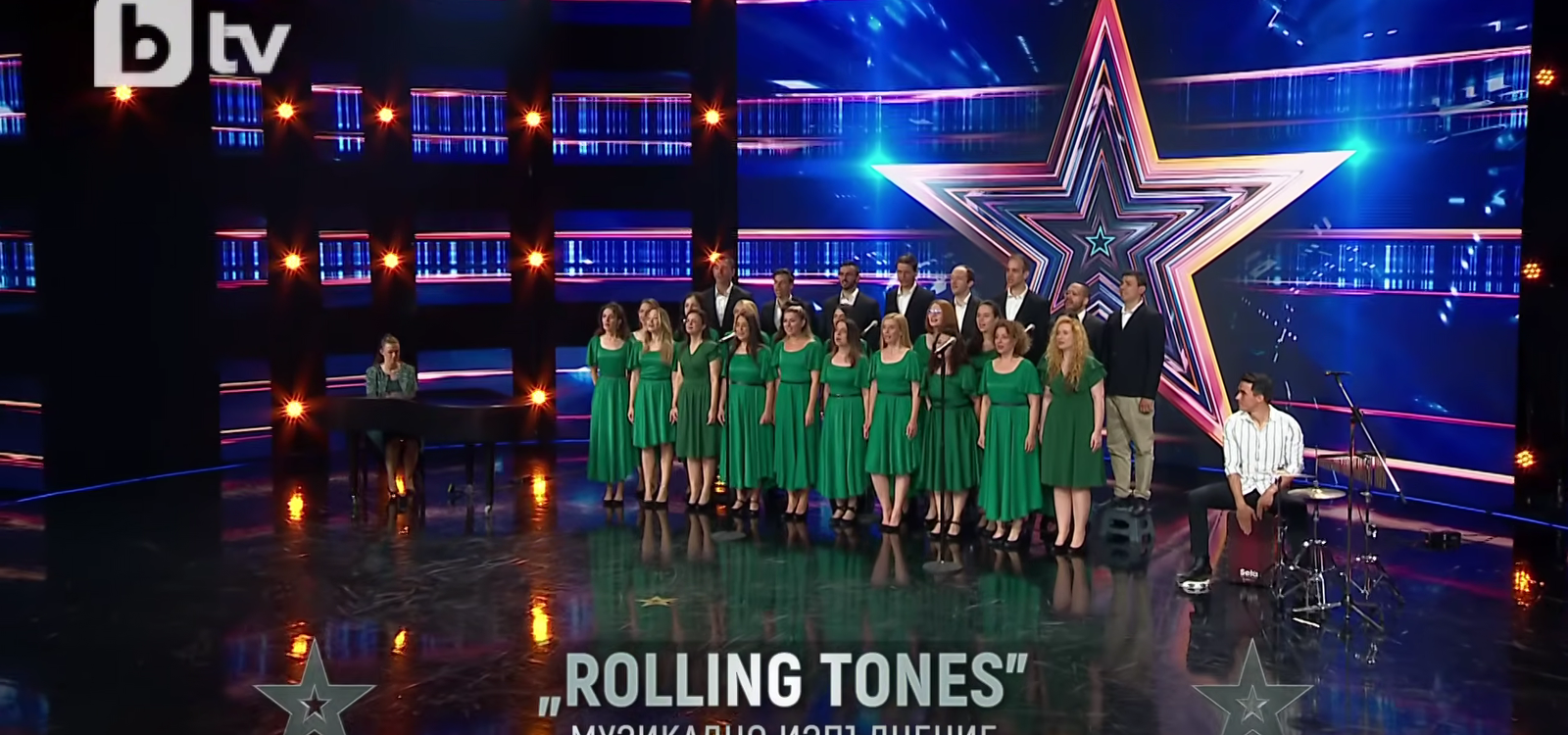 Rolling Tones продължава напред в „България търси талант“